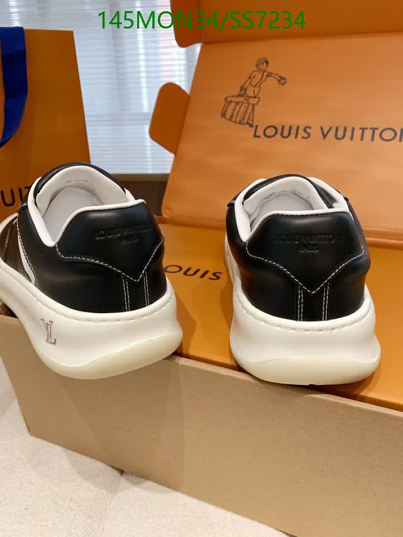 LV-Men shoes Code: SS7234 $: 145USD