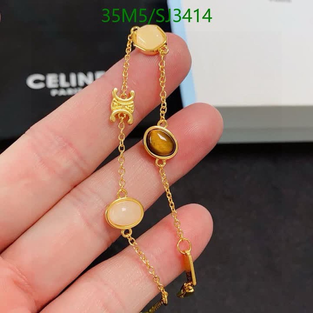 Celine-Jewelry Code: SJ3414 $: 35USD