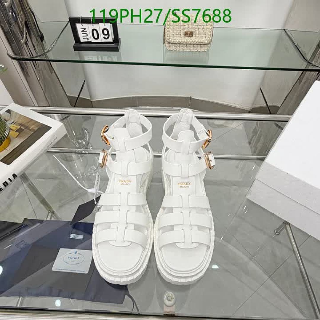 Prada-Women Shoes Code: SS7688 $: 119USD