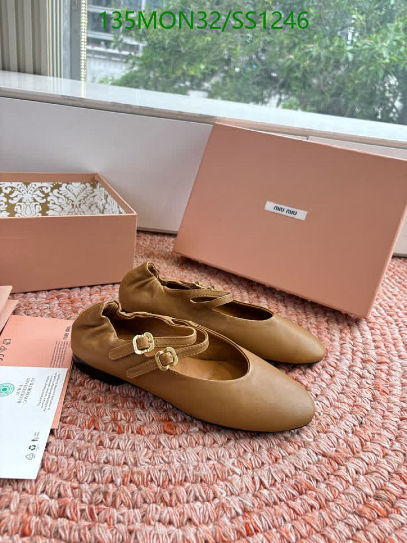 Miu Miu-Women Shoes Code: SS1246 $: 135USD