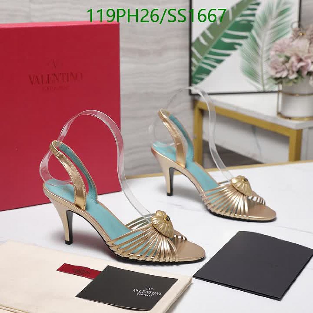 Valentino-Women Shoes Code: SS1667 $: 119USD