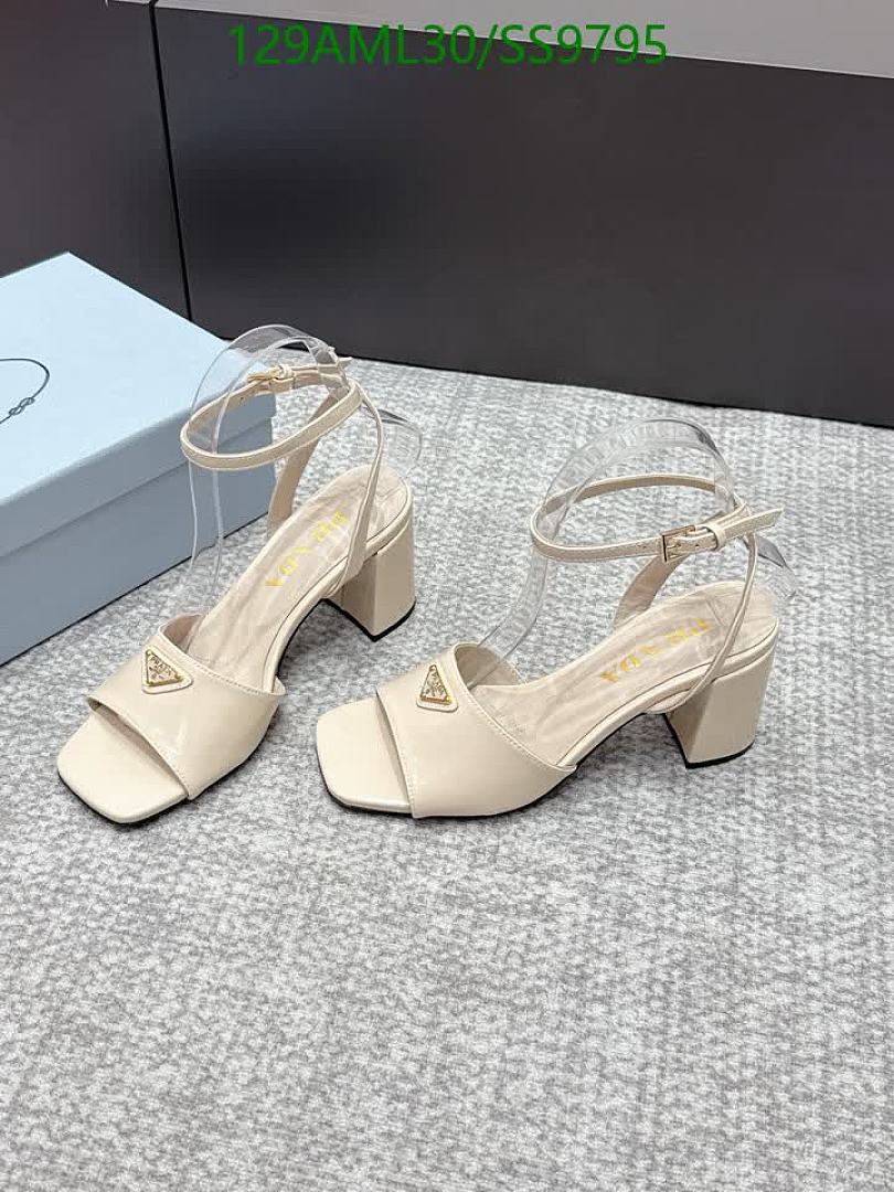 Prada-Women Shoes Code: SS9795 $: 129USD