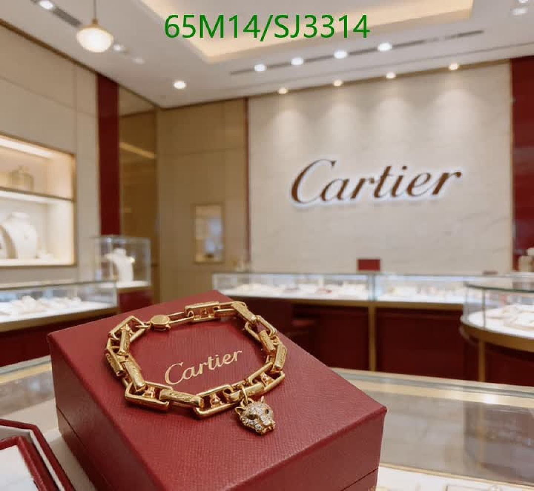 Cartier-Jewelry Code: SJ3314 $: 65USD