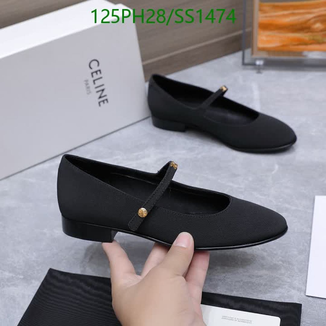 Celine-Women Shoes Code: SS1474 $: 125USD