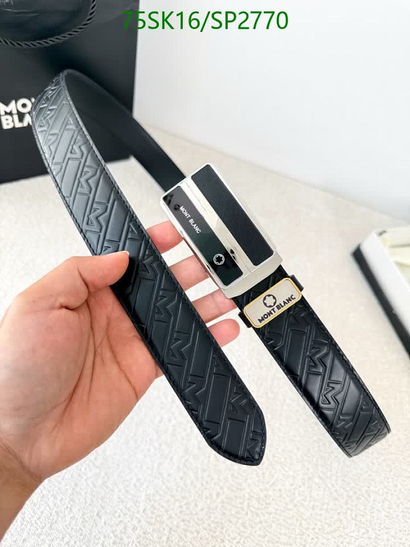 Montblanc-Belts Code: SP2770 $: 75USD