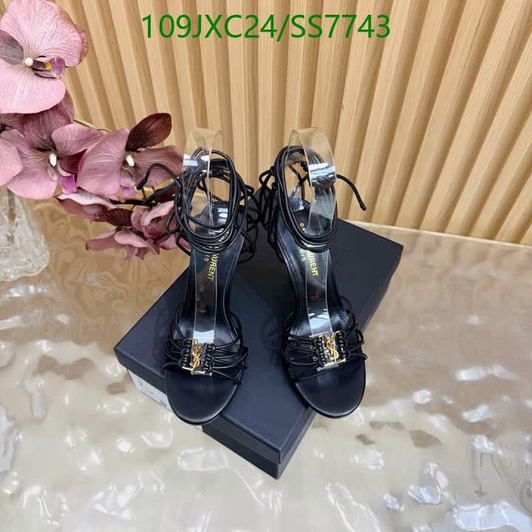 YSL-Women Shoes Code: SS7743 $: 109USD
