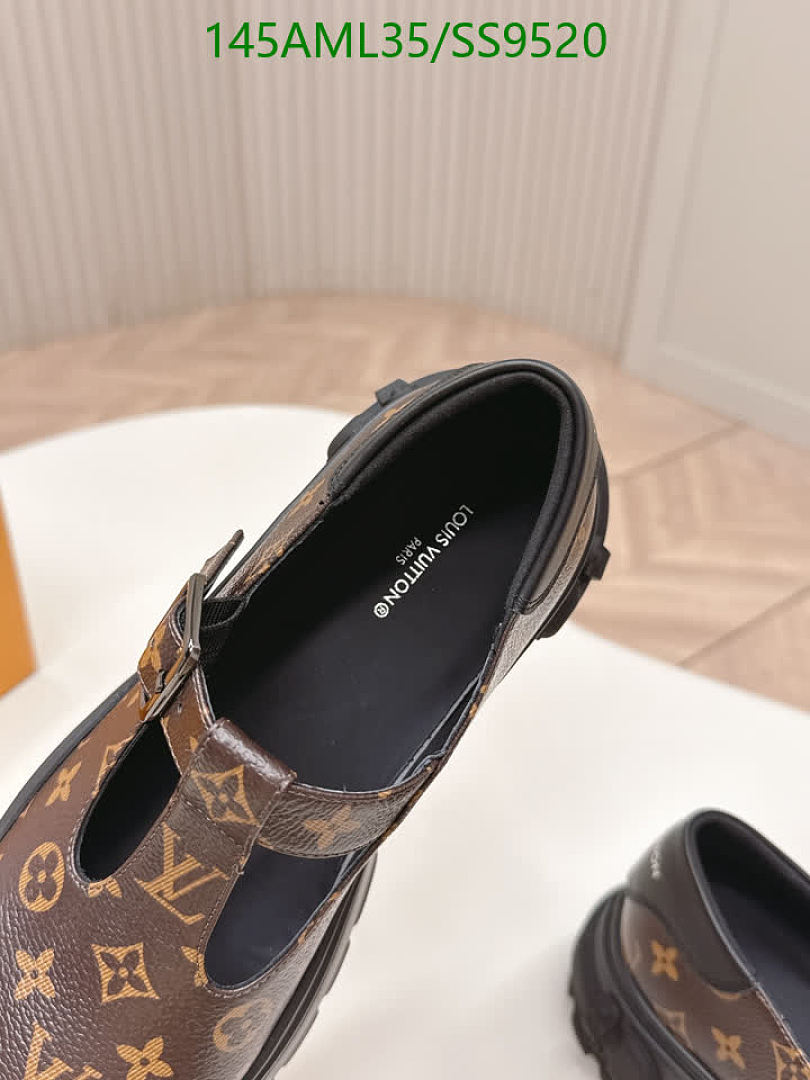 LV-Women Shoes Code: SS9520 $: 145USD