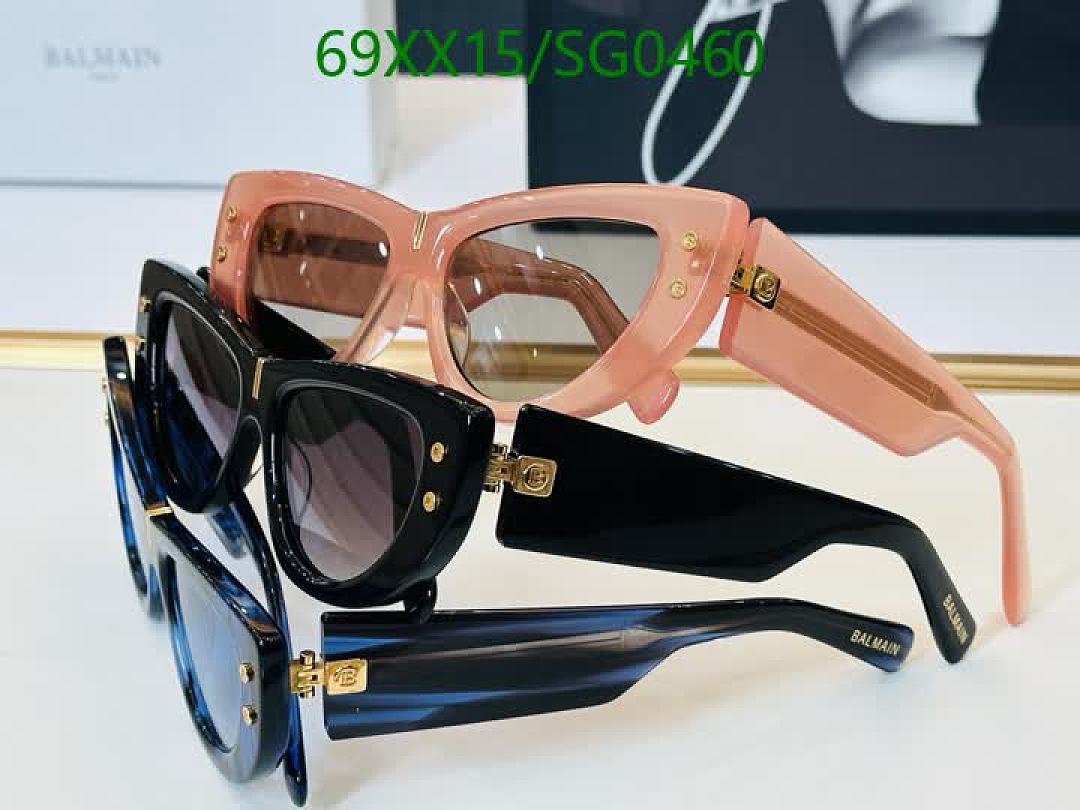 Balmain-Glasses Code: SG0460 $: 69USD