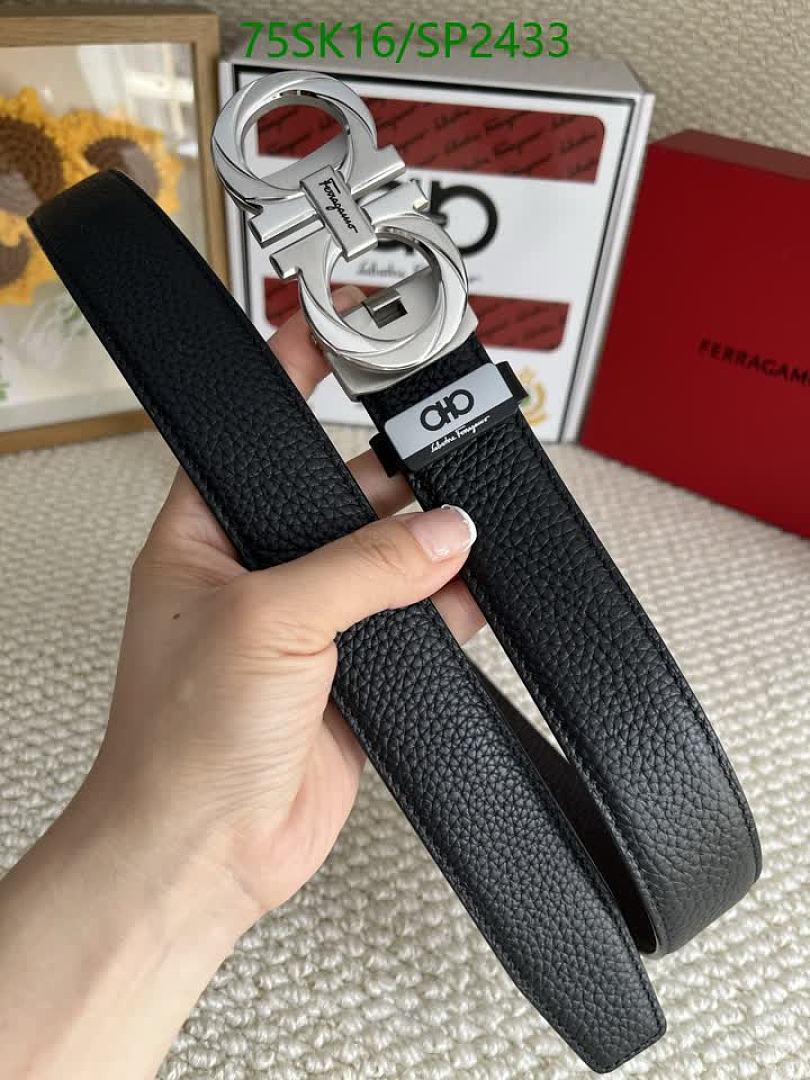 Ferragamo-Belts Code: SP2433 $: 75USD