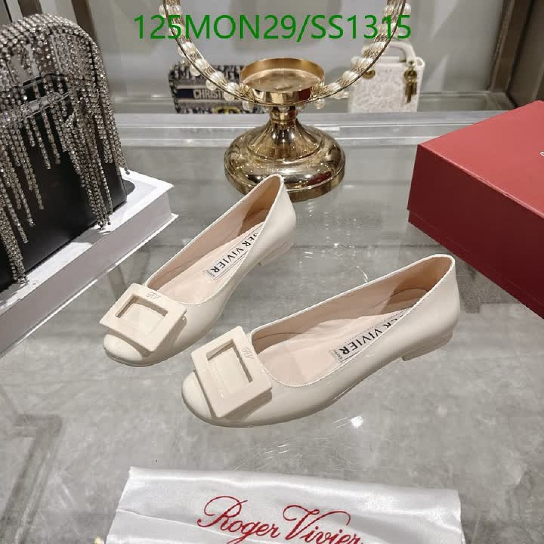 Roger Vivier-Women Shoes Code: SS1315 $: 125USD