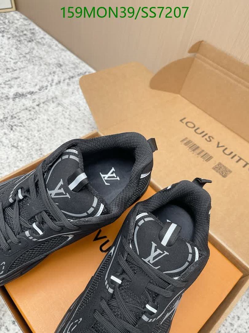 LV-Men shoes Code: SS7207 $: 159USD