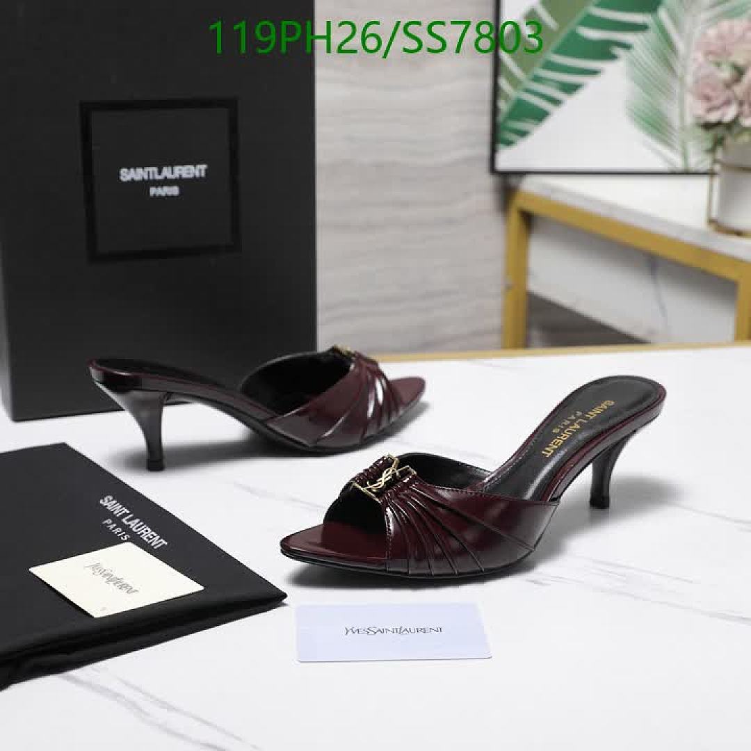 YSL-Women Shoes Code: SS7803 $: 119USD