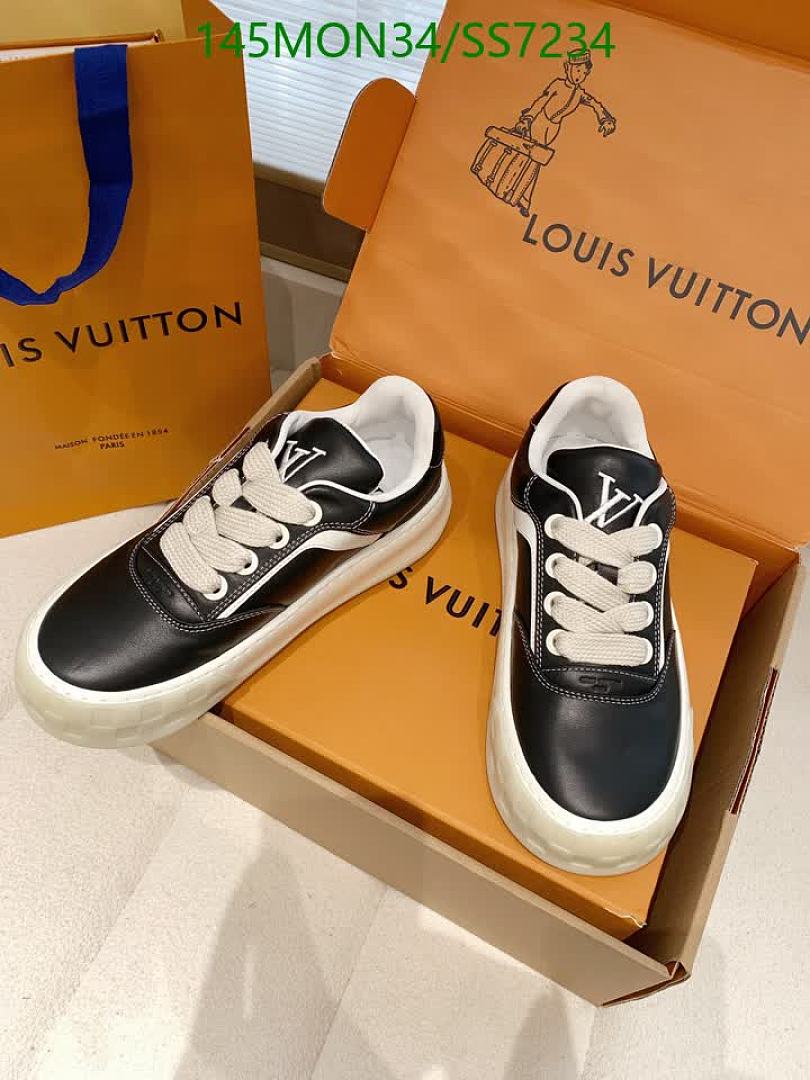 LV-Men shoes Code: SS7234 $: 145USD