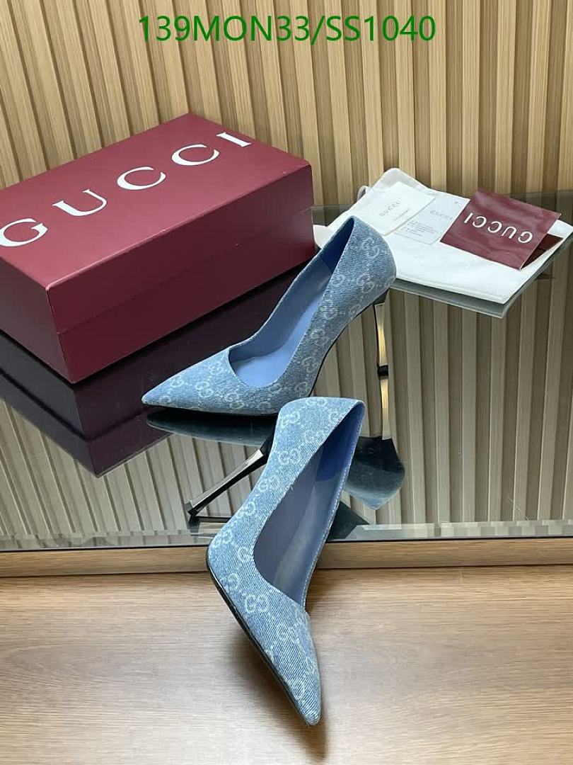 Gucci-Women Shoes Code: SS1040 $: 139USD