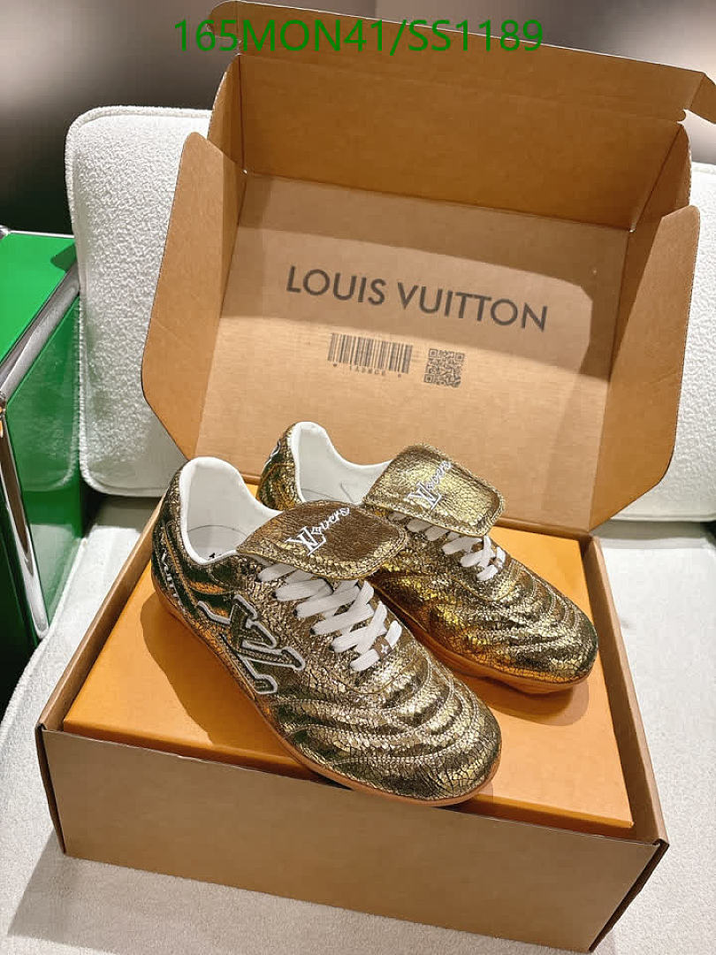 LV-Men shoes Code: SS1189 $: 165USD