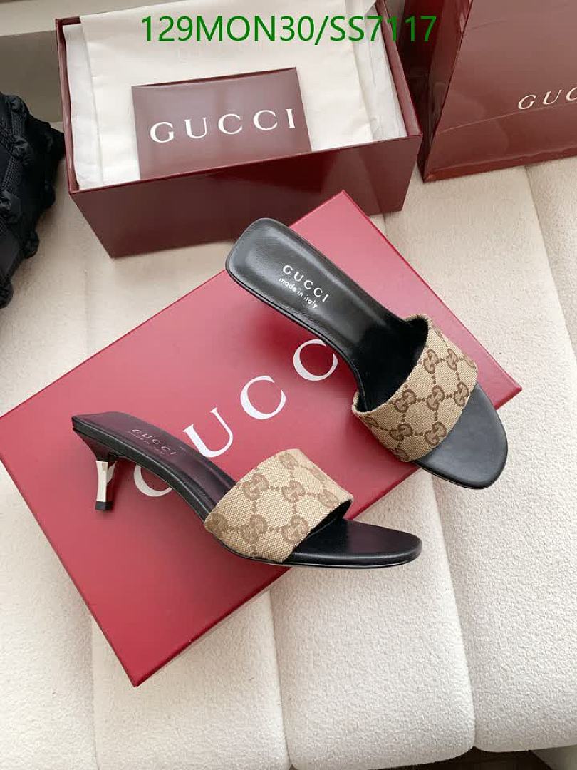 Gucci-Women Shoes Code: SS7117 $: 129USD