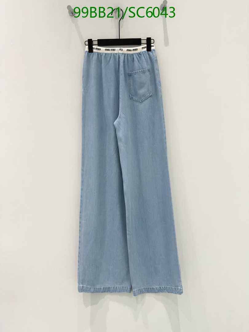 Miu Miu-Clothing Code: SC6043 $: 99USD