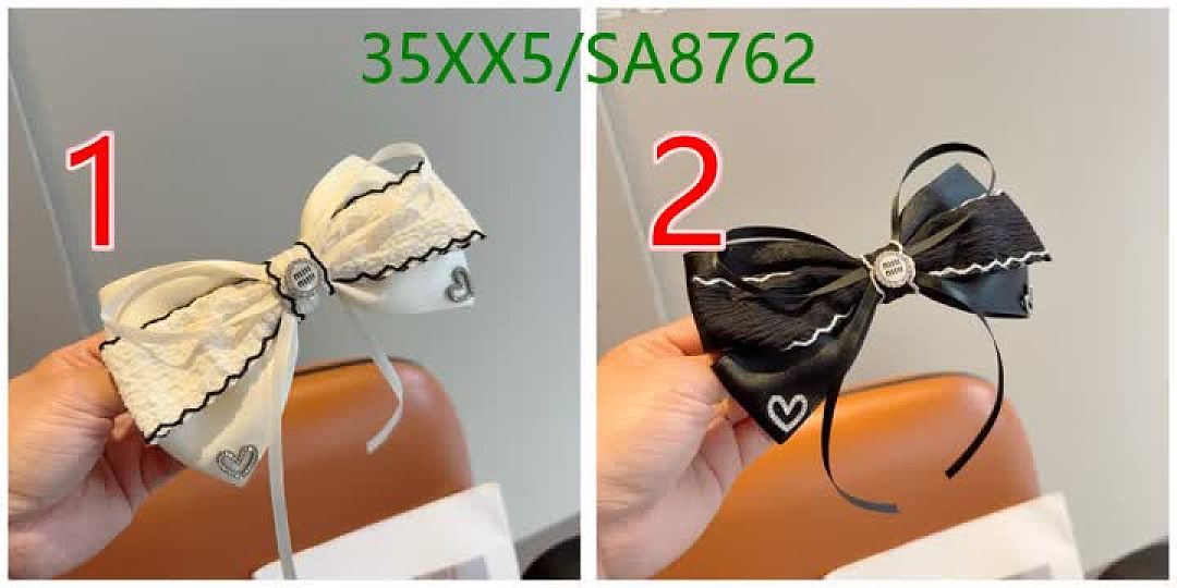 MIU MIU-Headband Code: SA8762 $: 35USD
