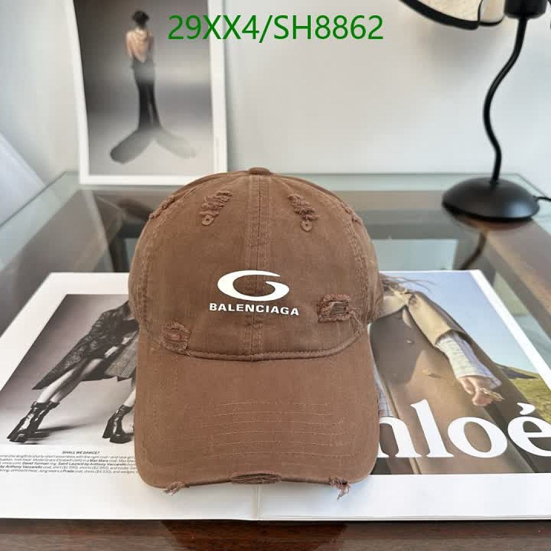 Balenciaga-Cap(Hat) Code: SH8862 $: 29USD