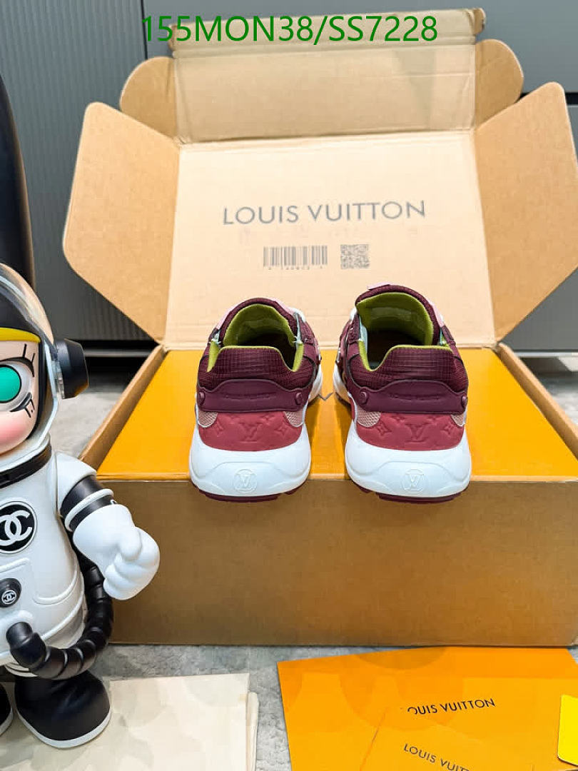 LV-Men shoes Code: SS7228 $: 155USD