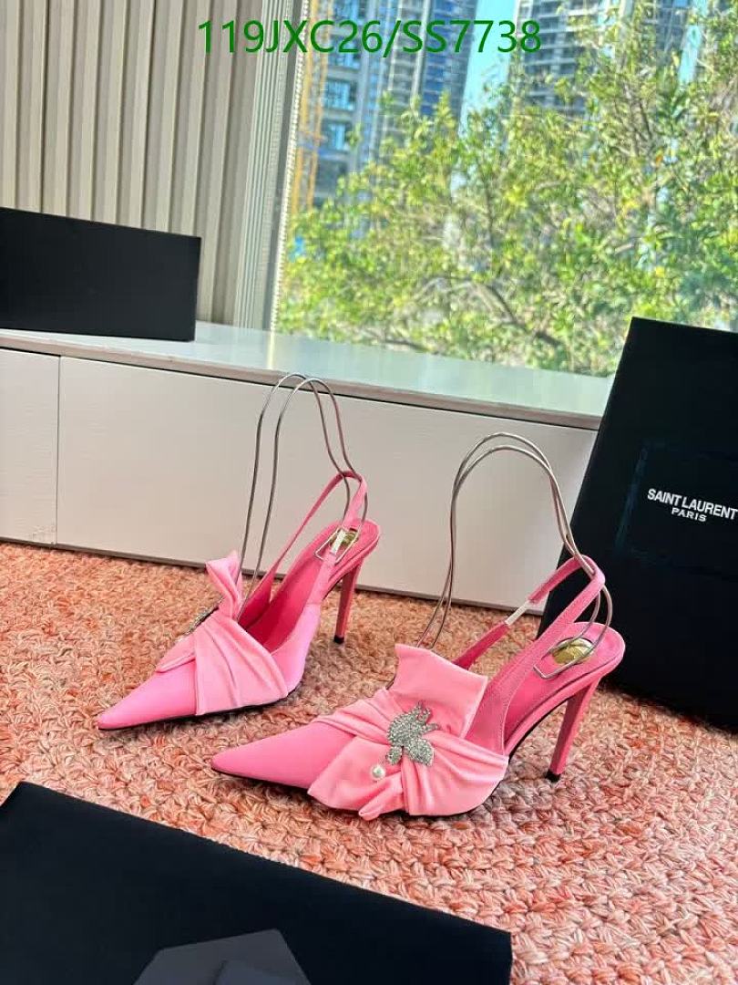 YSL-Women Shoes Code: SS7738 $: 119USD