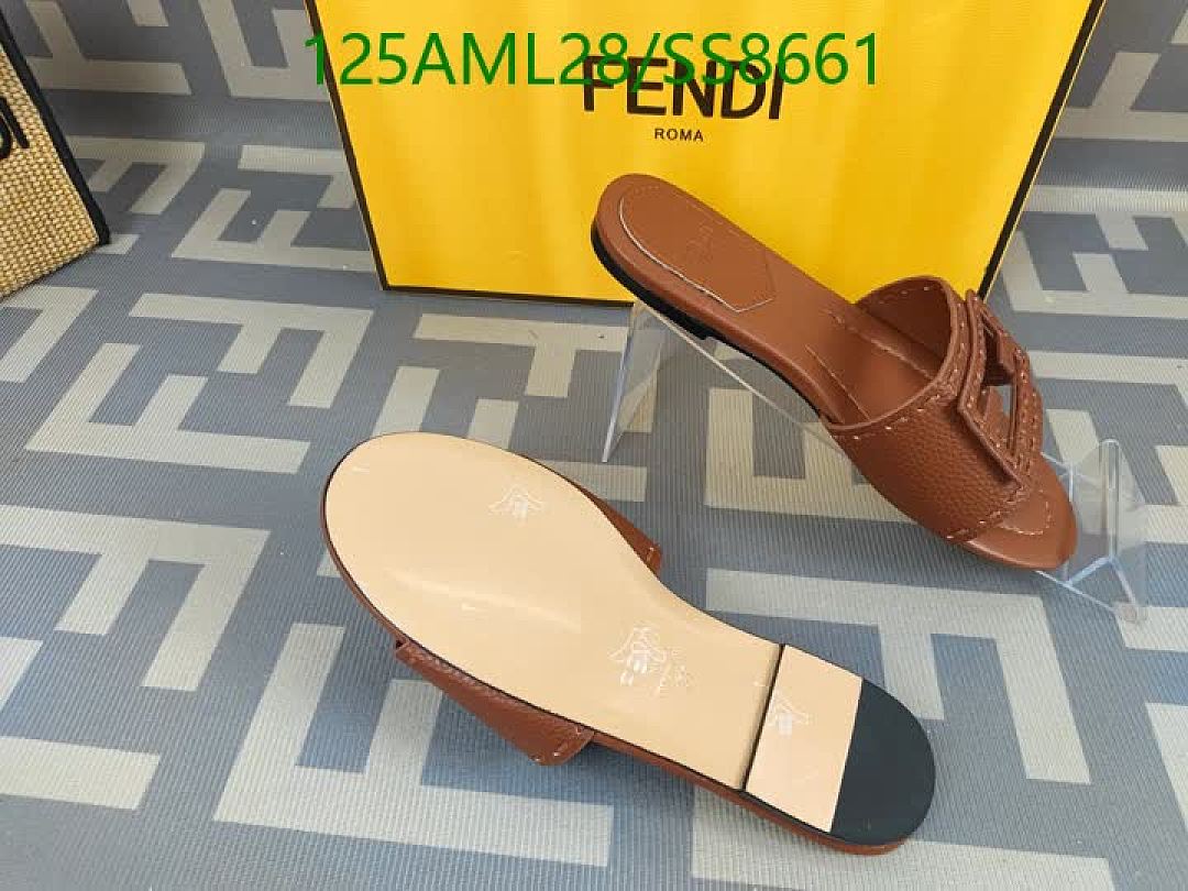 Fendi-Women Shoes Code: SS8661 $: 125USD