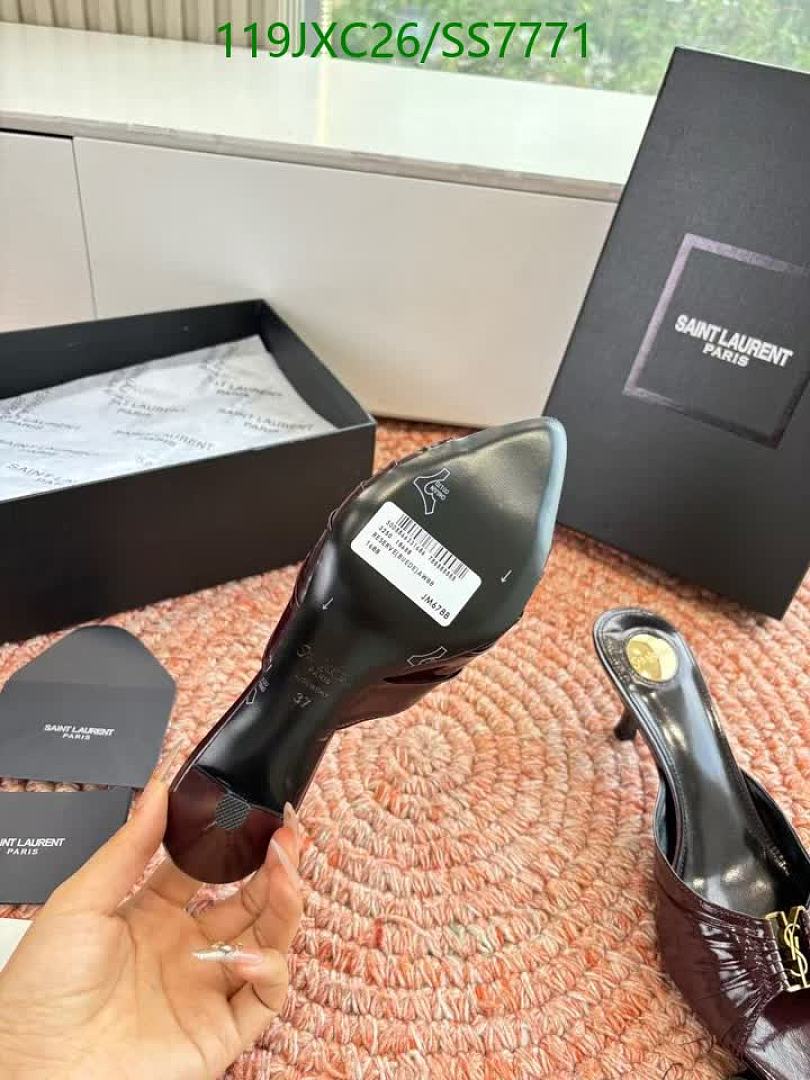 YSL-Women Shoes Code: SS7771 $: 119USD