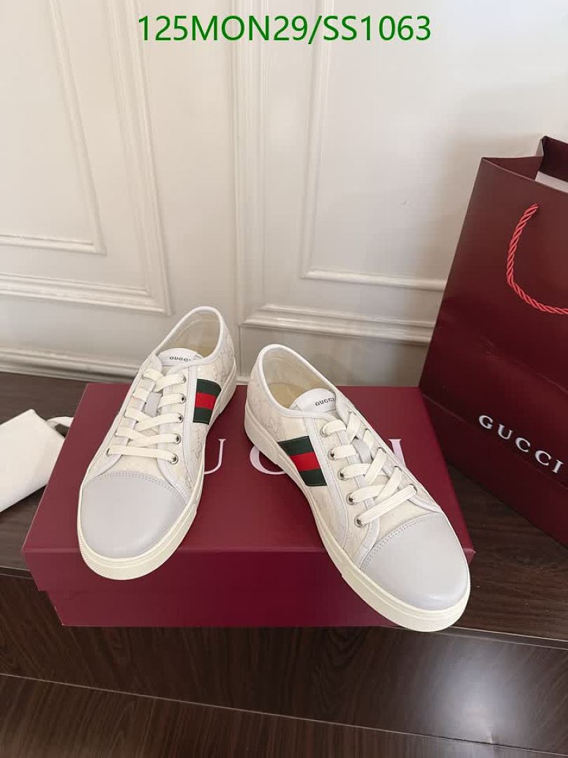 Gucci-Men shoes Code: SS1063 $: 125USD