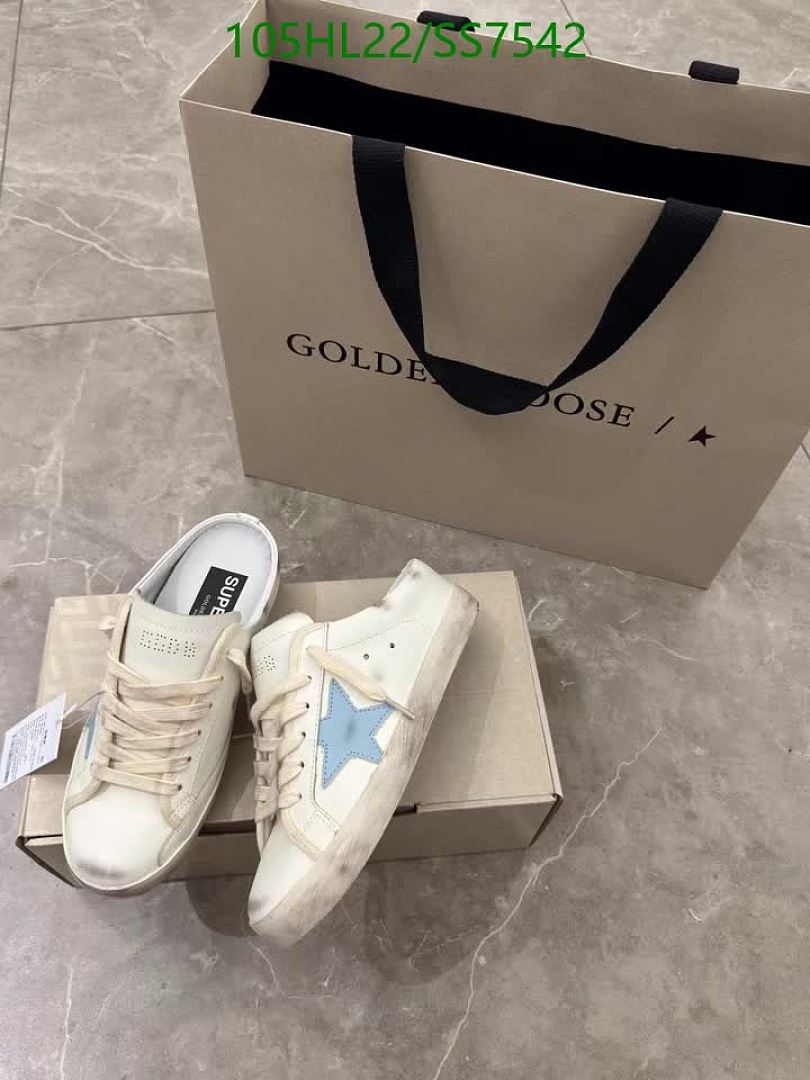 Golden Goose-Women Shoes Code: SS7542 $: 105USD