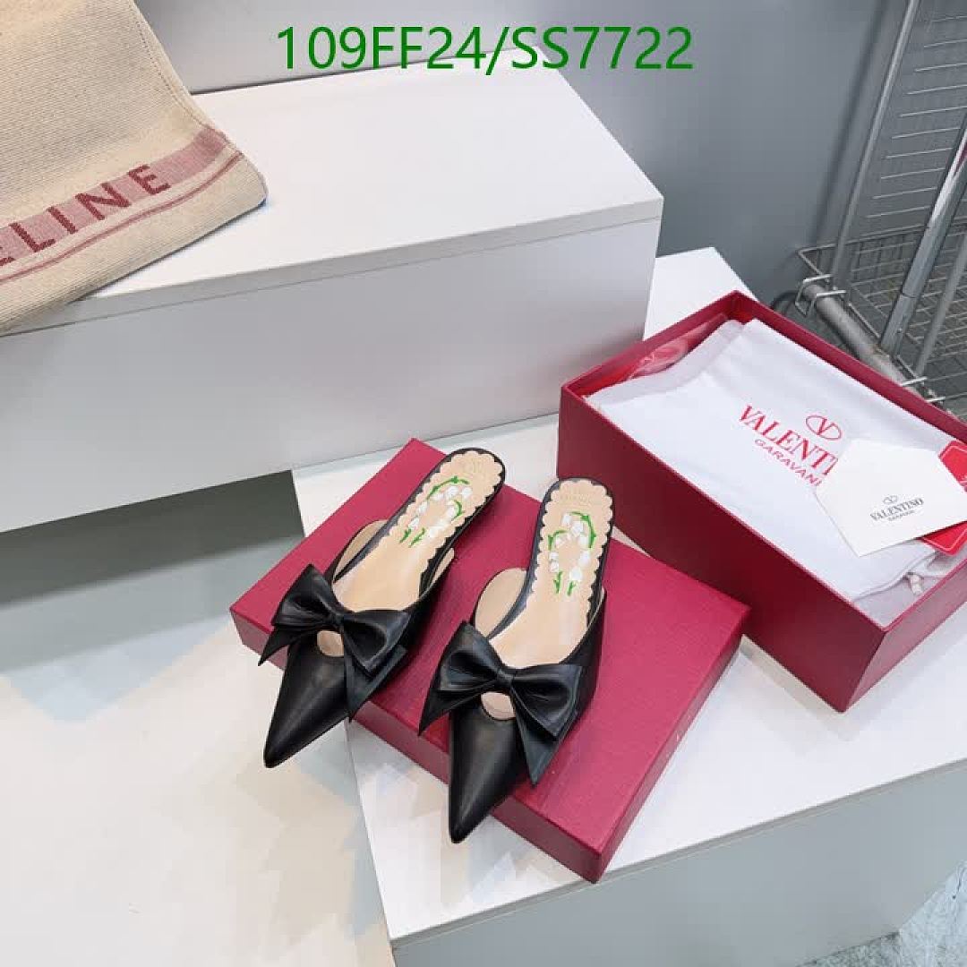 Valentino-Women Shoes Code: SS7722 $: 109USD