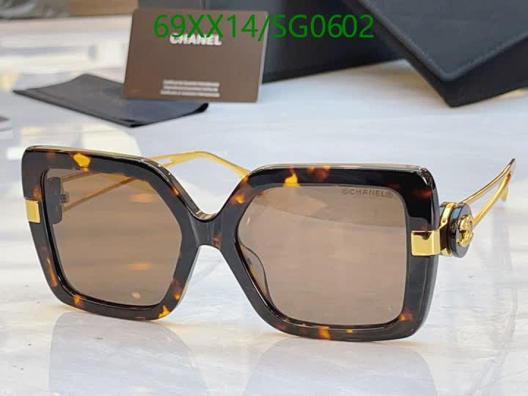 Chanel-Glasses Code: SG0602 $: 69USD