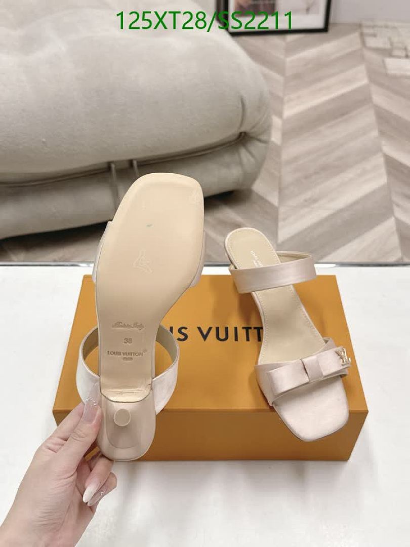 LV-Women Shoes Code: SS2211 $: 125USD
