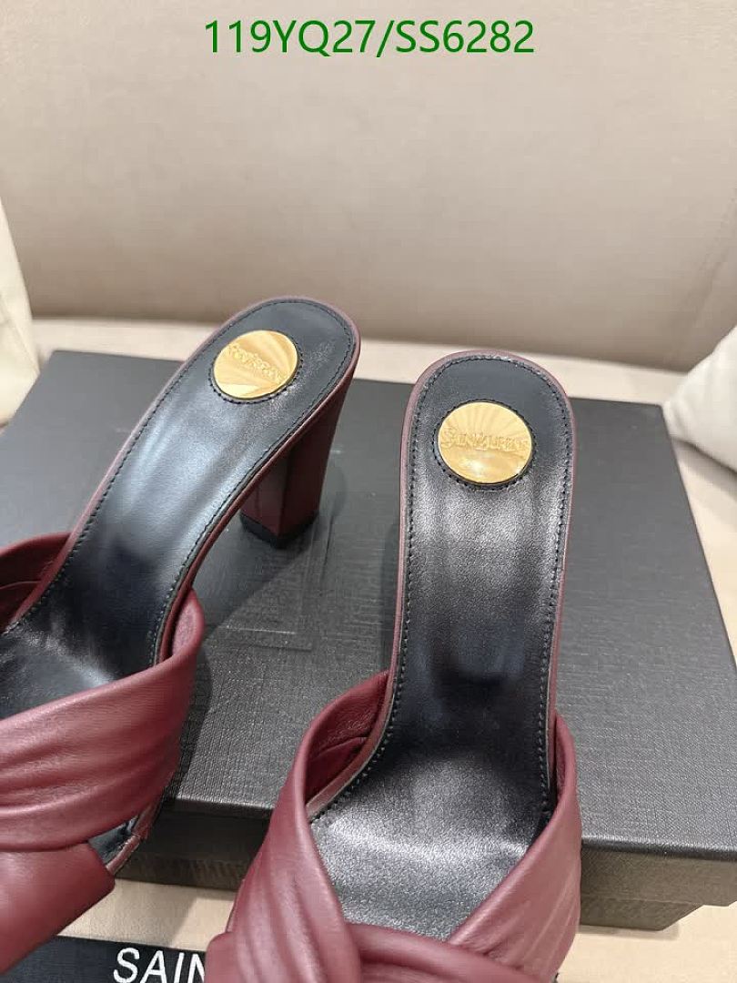 YSL-Women Shoes Code: SS6282 $: 119USD
