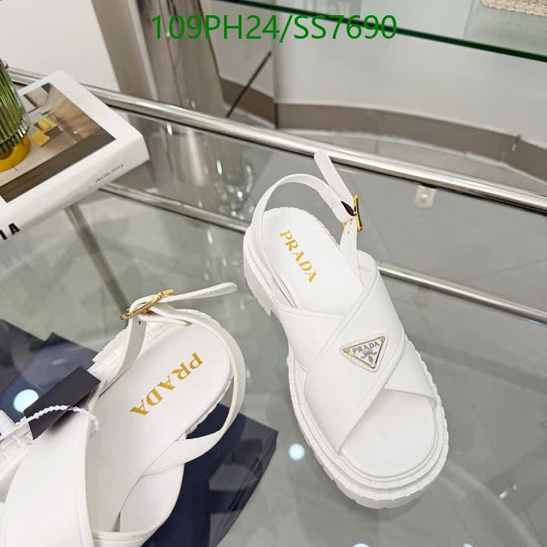 Prada-Women Shoes Code: SS7690 $: 109USD