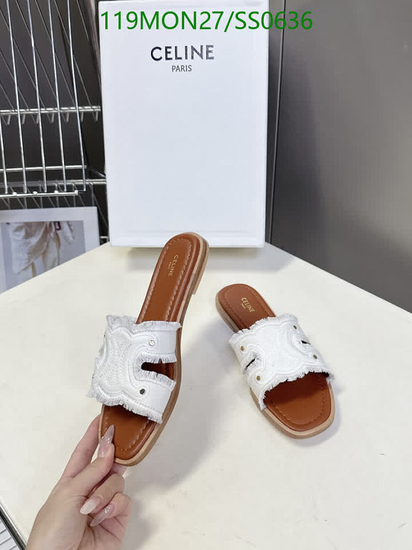 Celine-Women Shoes Code: SS0636 $: 119USD