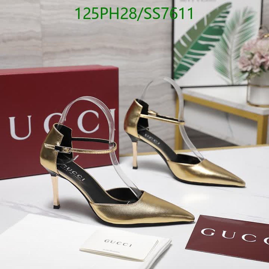 Gucci-Women Shoes Code: SS7611 $: 125USD