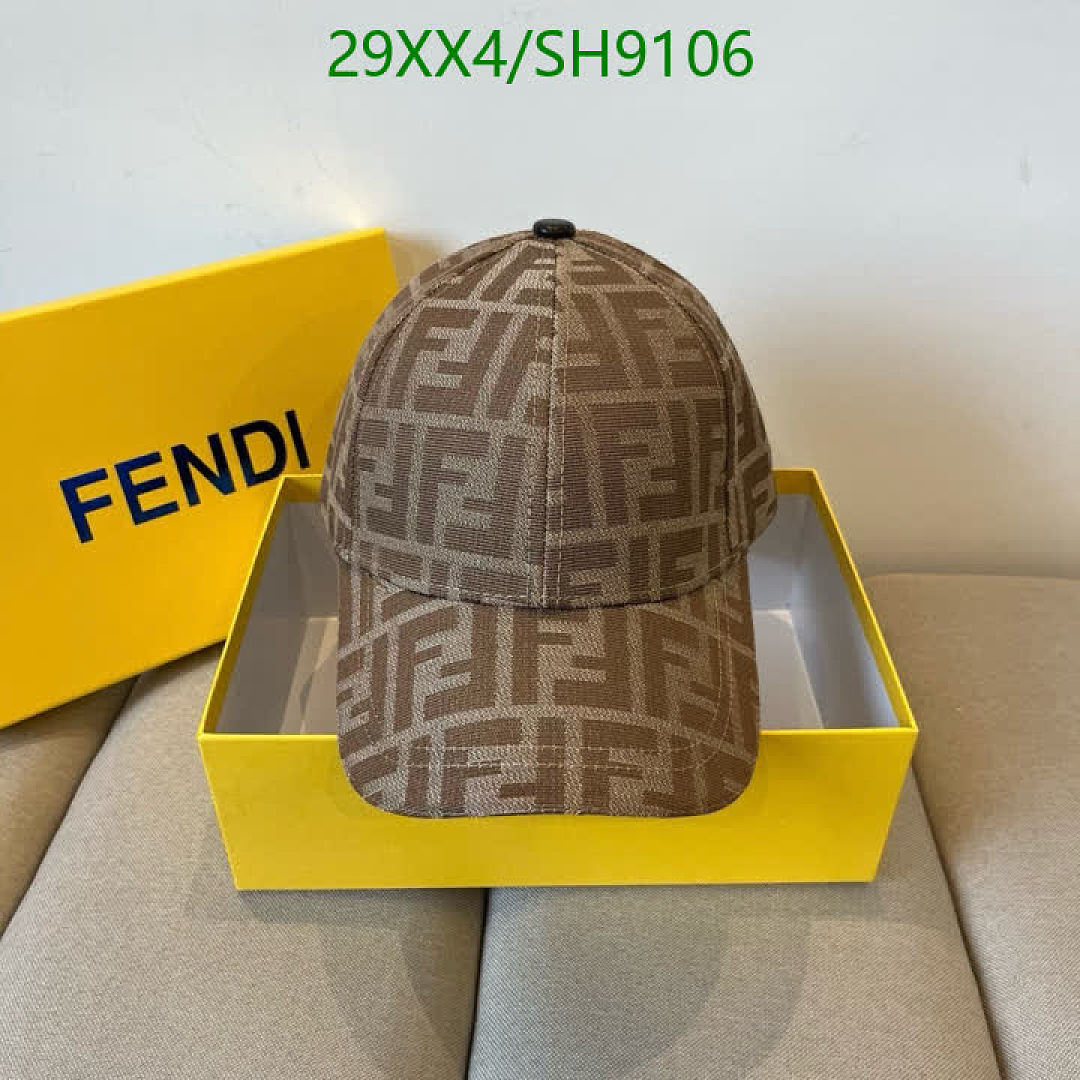 Fendi-Cap(Hat) Code: SH9106 $: 29USD