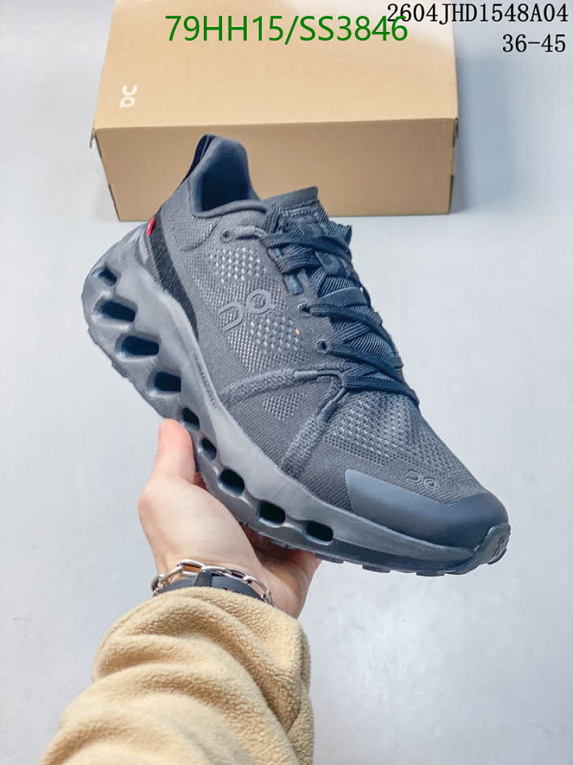 On Running Cloudsurfer-Men shoes Code: SS3846 $: 79USD