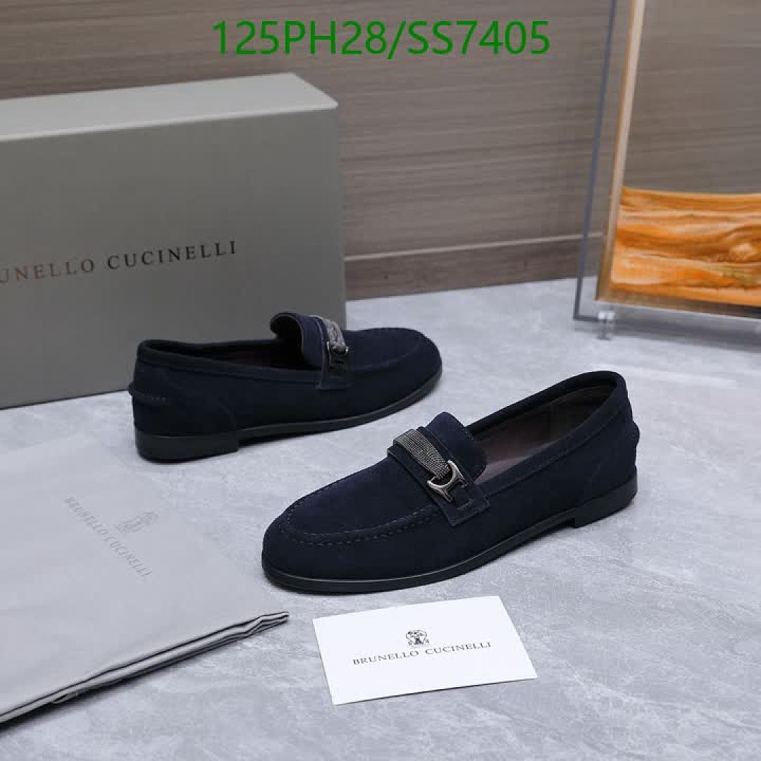 Brunello Cucinelli-Women Shoes Code: SS7405 $: 125USD