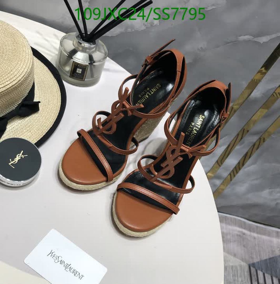 YSL-Women Shoes Code: SS7795 $: 109USD