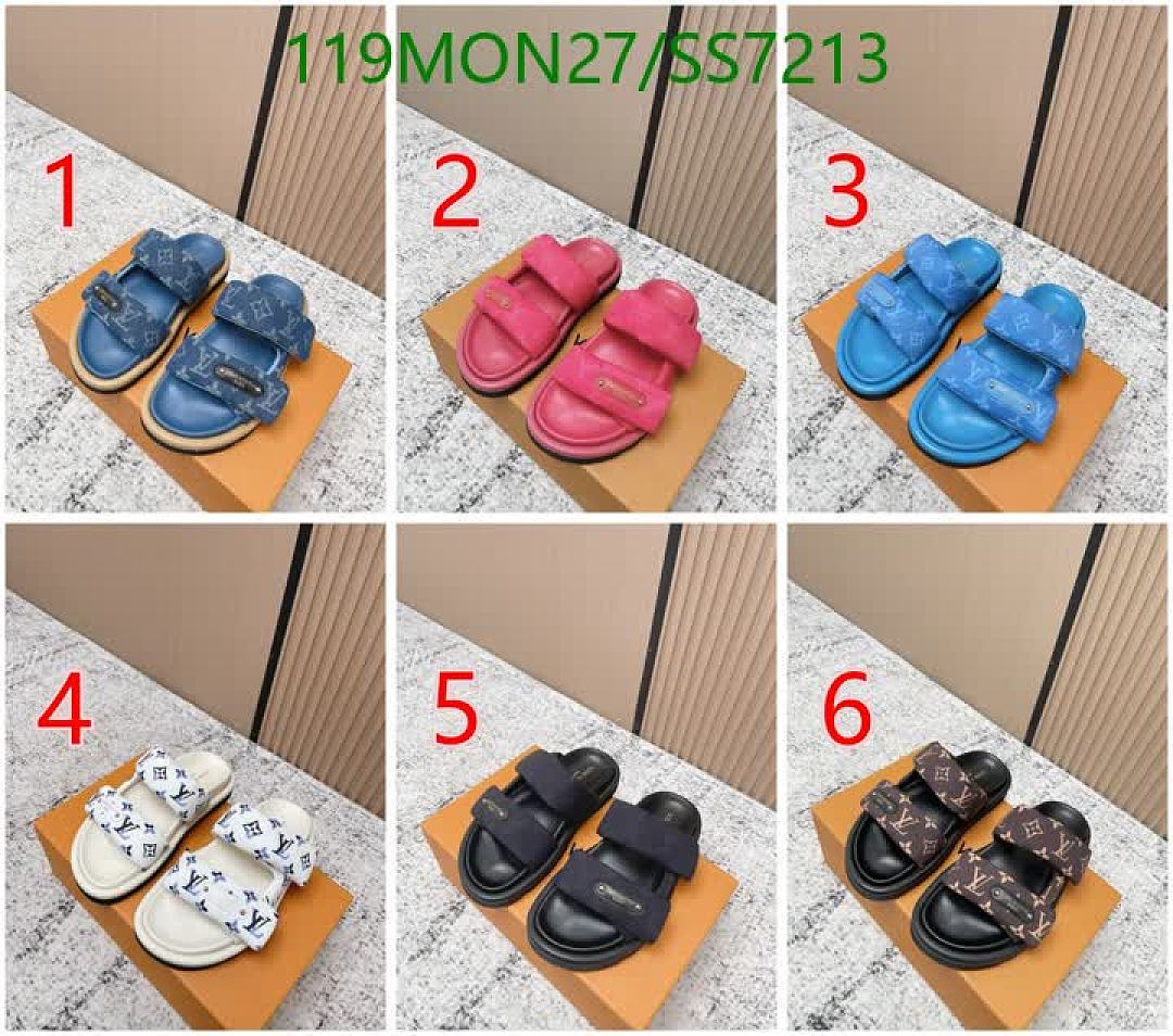 LV-Men shoes Code: SS7213 $: 119USD