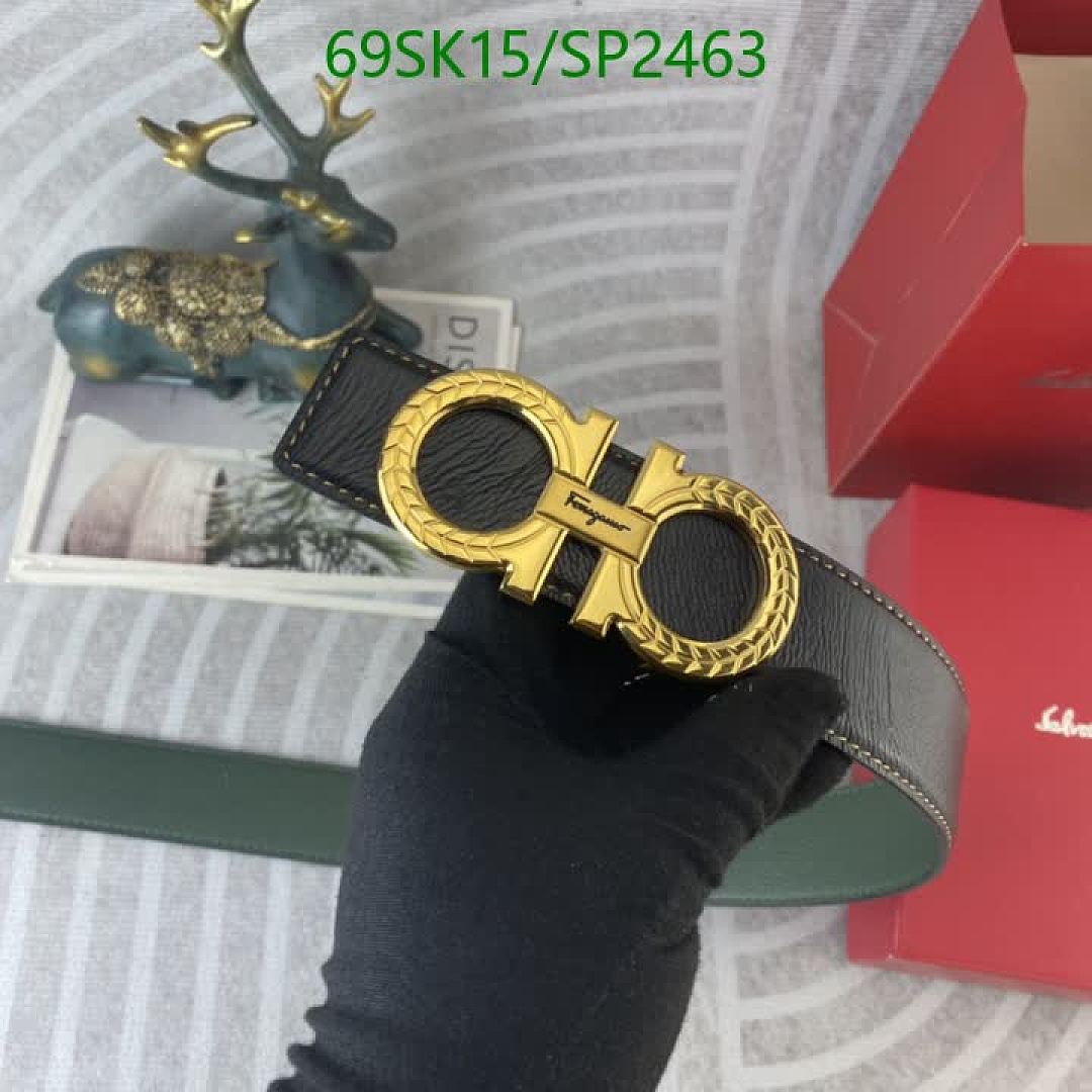 Ferragamo-Belts Code: SP2463 $: 69USD
