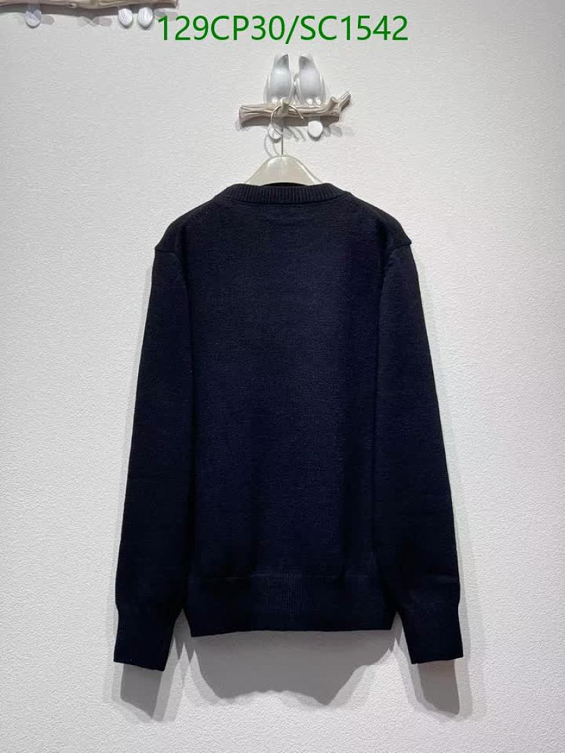 Burberry-Clothing Code: SC1542 $: 129USD