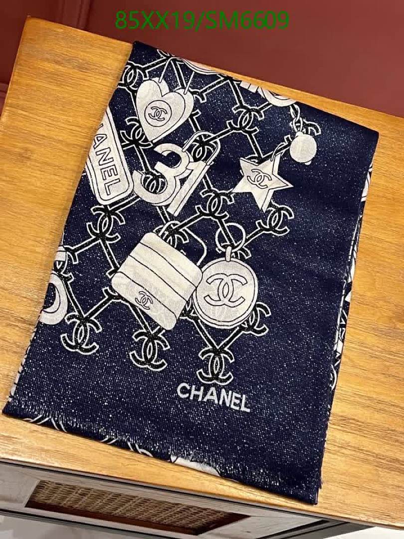 Chanel-Scarf Code: SM6609 $: 85USD