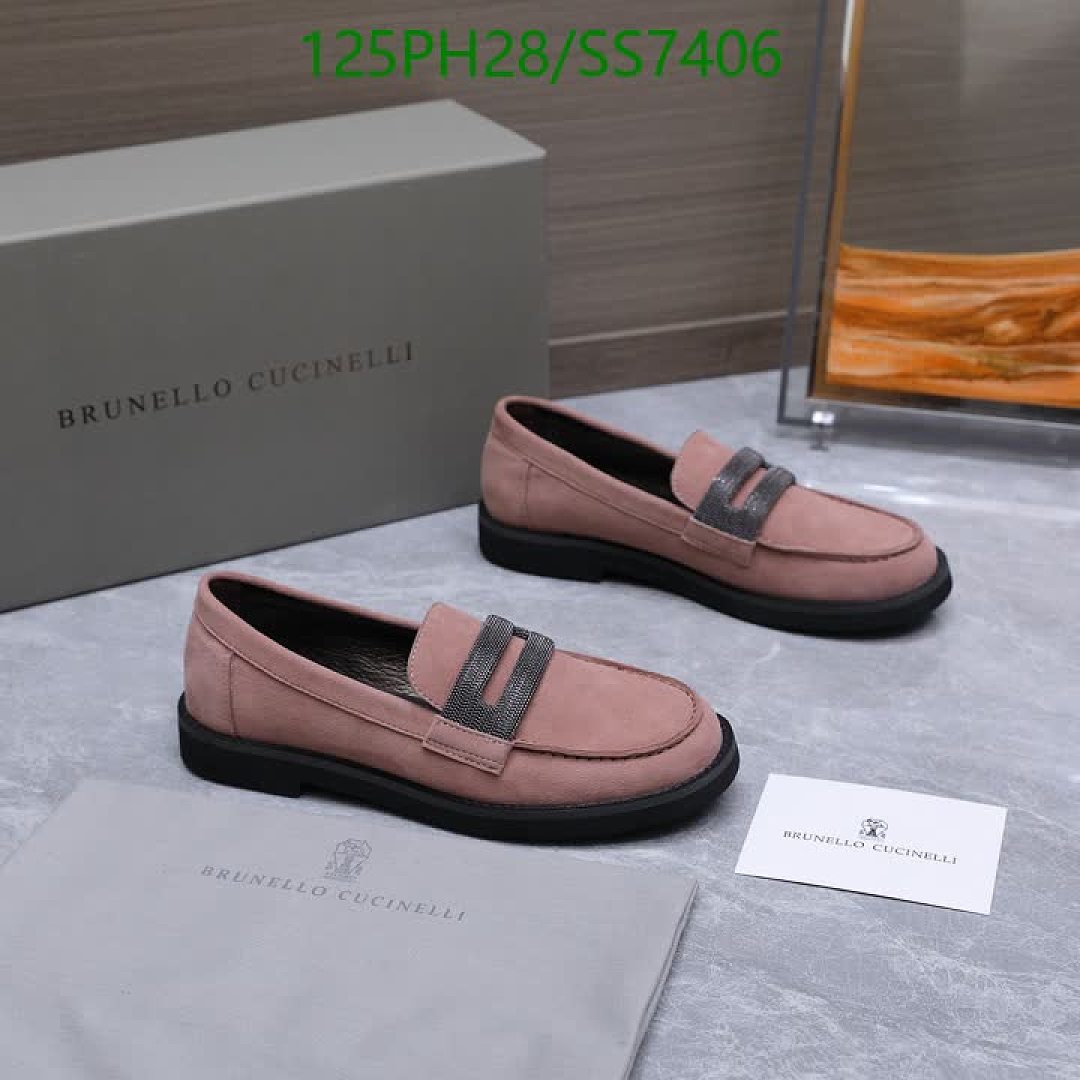 Brunello Cucinelli-Women Shoes Code: SS7406 $: 125USD