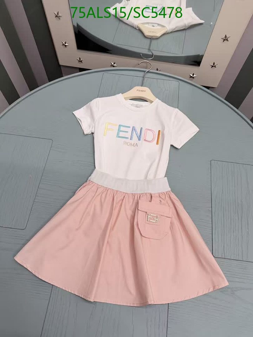 Fendi-Kids clothing Code: SC5478 $: 75USD