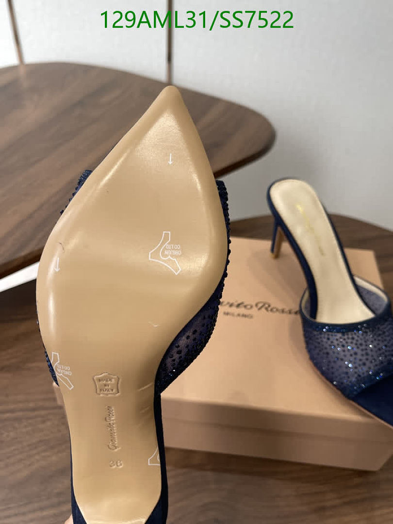 Gianvito Rossi-Women Shoes Code: SS7522 $: 129USD