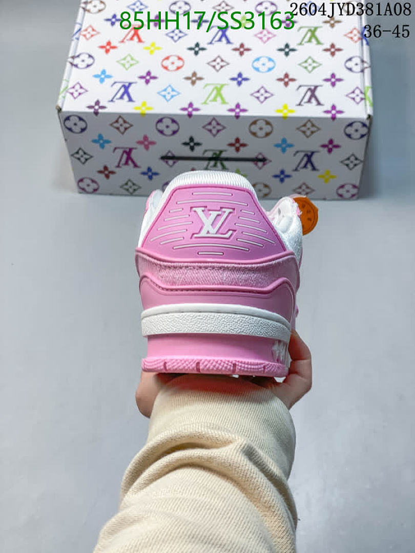 LV-Men shoes Code: SS3163 $: 85USD