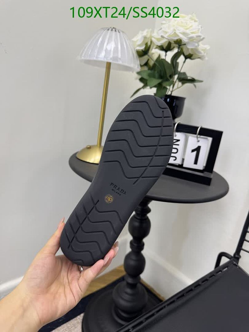 Prada-Women Shoes Code: SS4032 $: 109USD