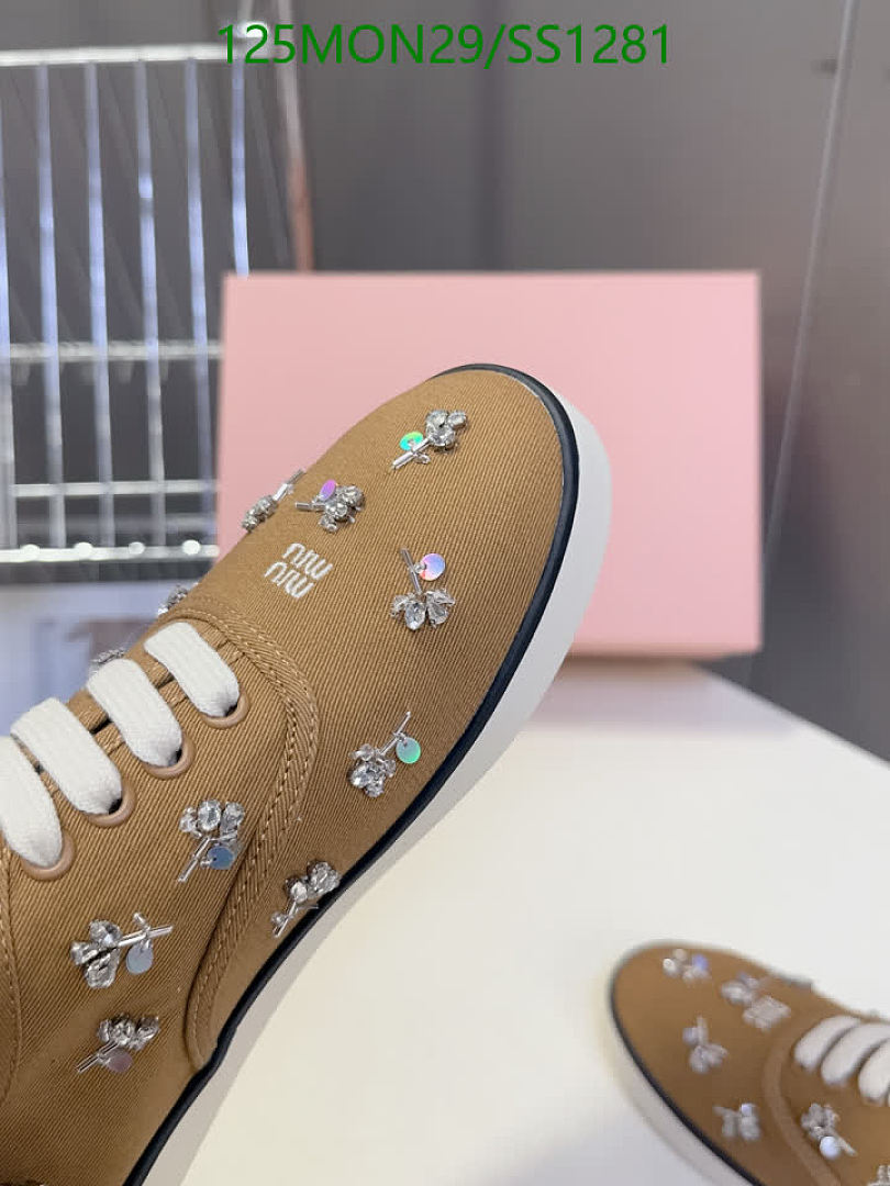 Miu Miu-Women Shoes Code: SS1281 $: 125USD